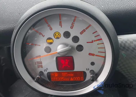 2010 Mini Cooper S from USA, damaged, VIN WMWMF7C5XATX45206